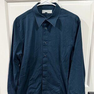 Ice Iceberg long sleeve shirt slim blue